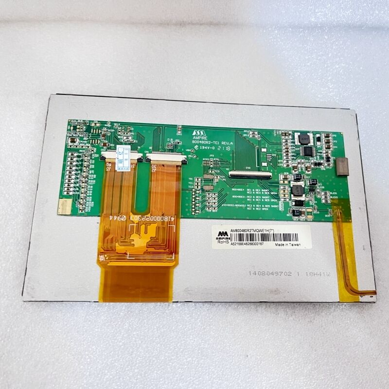 Schermo LCD da 7 pollici Pannello auto AM800480R2TMQWE1H Ricambi auto AM-800480R2TMQW-01H-F