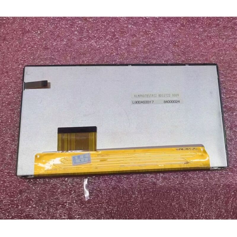 7 Inch TFT 480*234 LCD Display LMPK0785TPZZ LQ0DAS317 Car Screen Panel WLED TTL