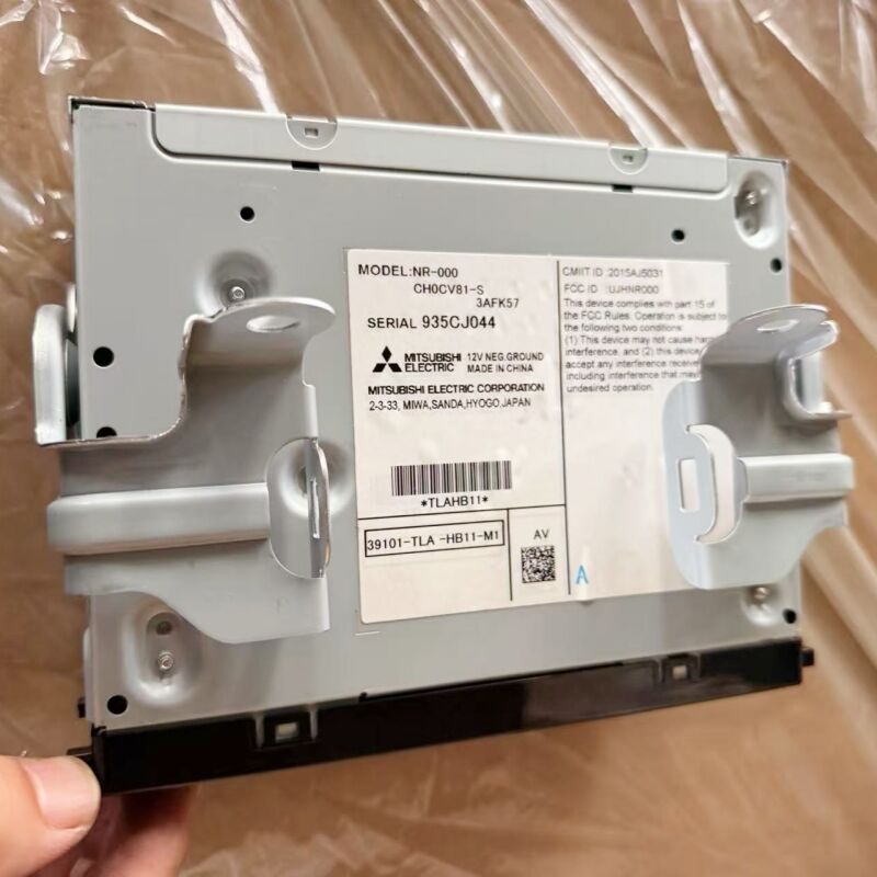Autoradio OEM Multimedia NR-000 CH0CV81-S per Honda Head Unit CR-V UR-V 2017-2021 Part No. 39101-TLA-HB11-M1