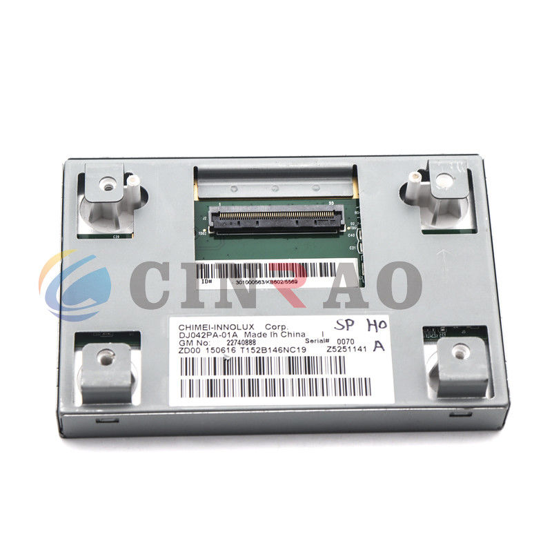 Quadro comandi a 4,2 pollici dello schermo DJ042PA-01A di Chimei TFT LCD per la sostituzione di GPS dell'automobile