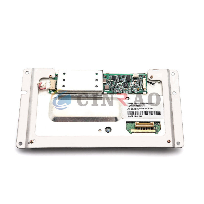 Supporto A 7,0 POLLICI di navigazione di GPS dell'automobile del modulo LTF702T-8631-1 dello schermo di TPO TFT LCD