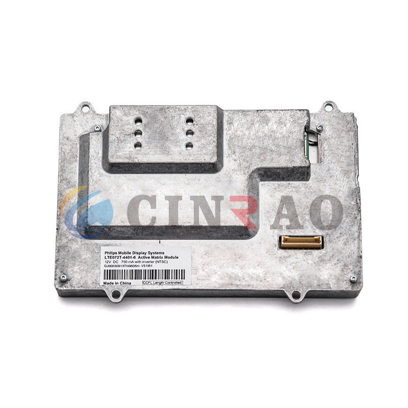 Supporto LCD di navigazione di GPS dello schermo di TFT LCD dell'automobile a 7,2 pollici del modulo LTE072T-4401-6