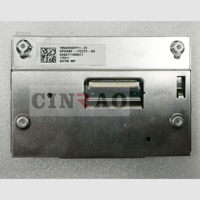 Modulo LCD dell'automobile a 4,2 pollici di Tianma/alta precisione LCD esposizione TM042NDHP11 di TFT GPS