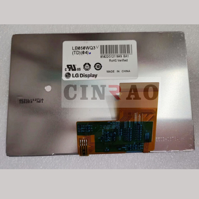 Schermo LCD LB050WQ3 (TD) (04) 5" dell'automobile del LG quadro comandi LCD industriale di 480*272 TFT