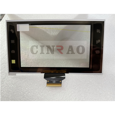 TFT LCD Digitizer Peugeot 4008 Touch Screen Panel per la sostituzione della navigazione GPS in auto