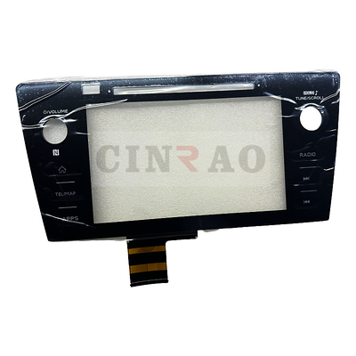 Automotive Capacitive Touch Screen Panel 2018-19 Subaru Outback Veicoli Auto LCD Digitizer per la navigazione GPS