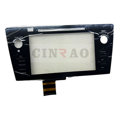 Automotive Capacitive Touch Screen Panel 2018-19 Subaru Outback Veicoli Auto LCD Digitizer per la navigazione GPS