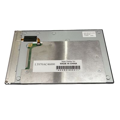 Display LCD da 7 pollici 800*480 LT070AC46000 Pannello schermo per auto LT070AC46100 WLED LVDS
