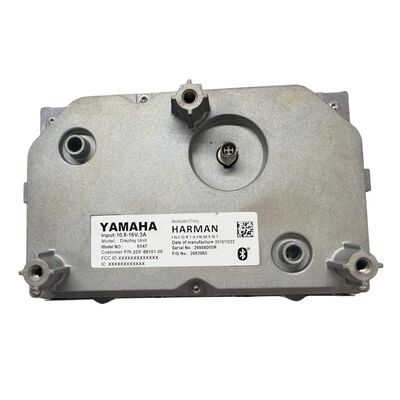 Pannello di schermo per auto per Yamaha X047 Display Unit GPS Navigation